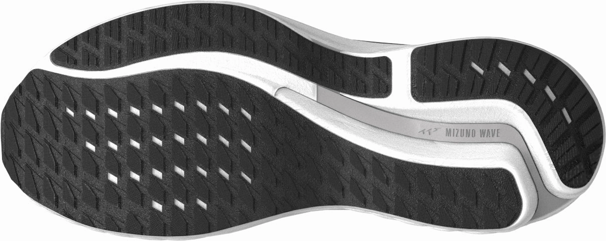 Mizuno Wave Inspire 21 WIDE FIT (D) Womens Running Shoes - Black Non Restrictive Fit Functional