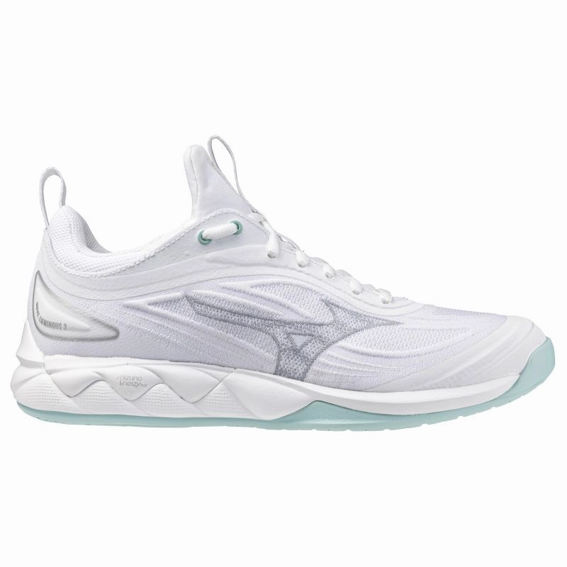 Mizuno Wave Luminous 3 D WIDE Womens Netball Shoes Award-winning design High Energy Rebound