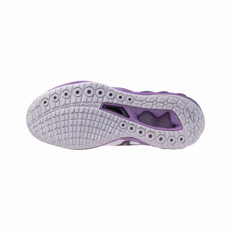 Mizuno Wave Luminous 3 D WIDE Womens Netball Shoes cruelty - free running shoes