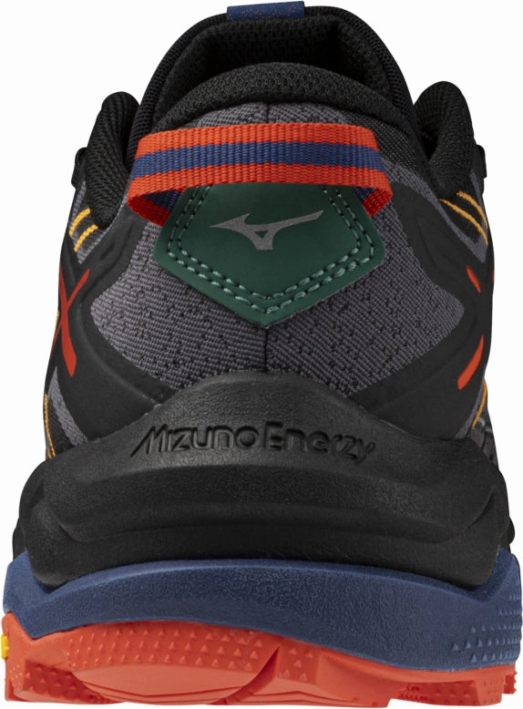 Mizuno Wave Mujin 10 Mens Trail Running Shoes - Black Running Gear High Speed