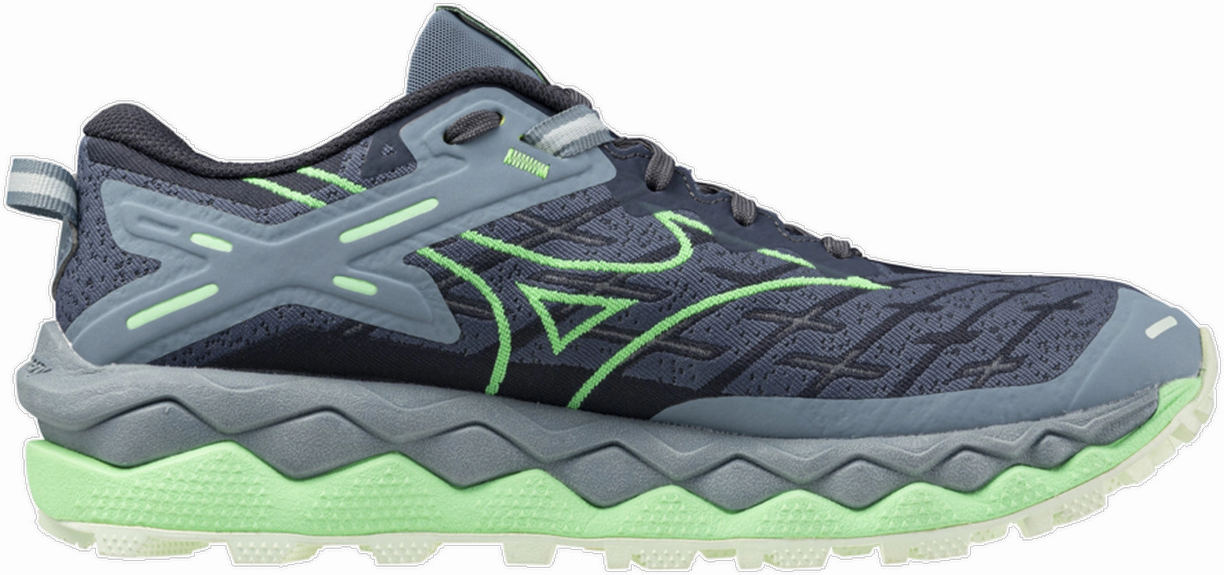 Mizuno Wave Mujin 10 Womens Trail Running Shoes - Blue Comfort quality Sustainable production