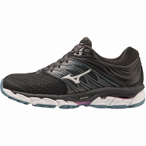 Mizuno Wave Paradox 5 Womens Running Shoes - Black Street Casual