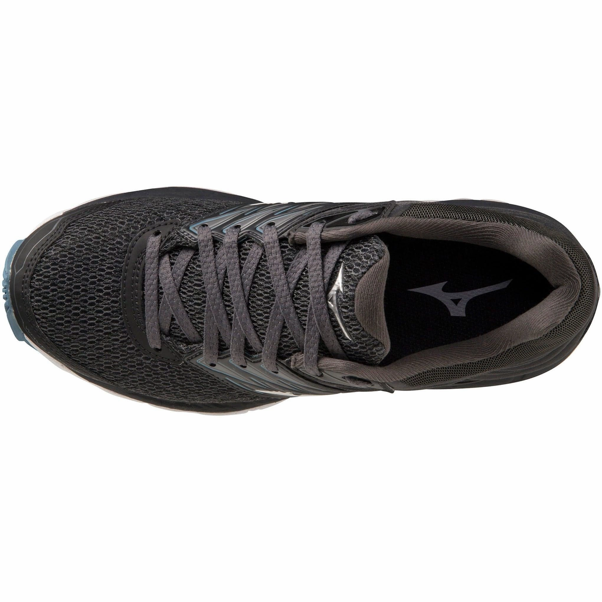 Balanced Ride Functional Mizuno Wave Paradox 5 Womens Running Shoes - Black