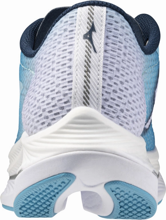 Mizuno Wave Rebellion Flash 2 Womens Running Shoes - Blue Comfortable Fitment