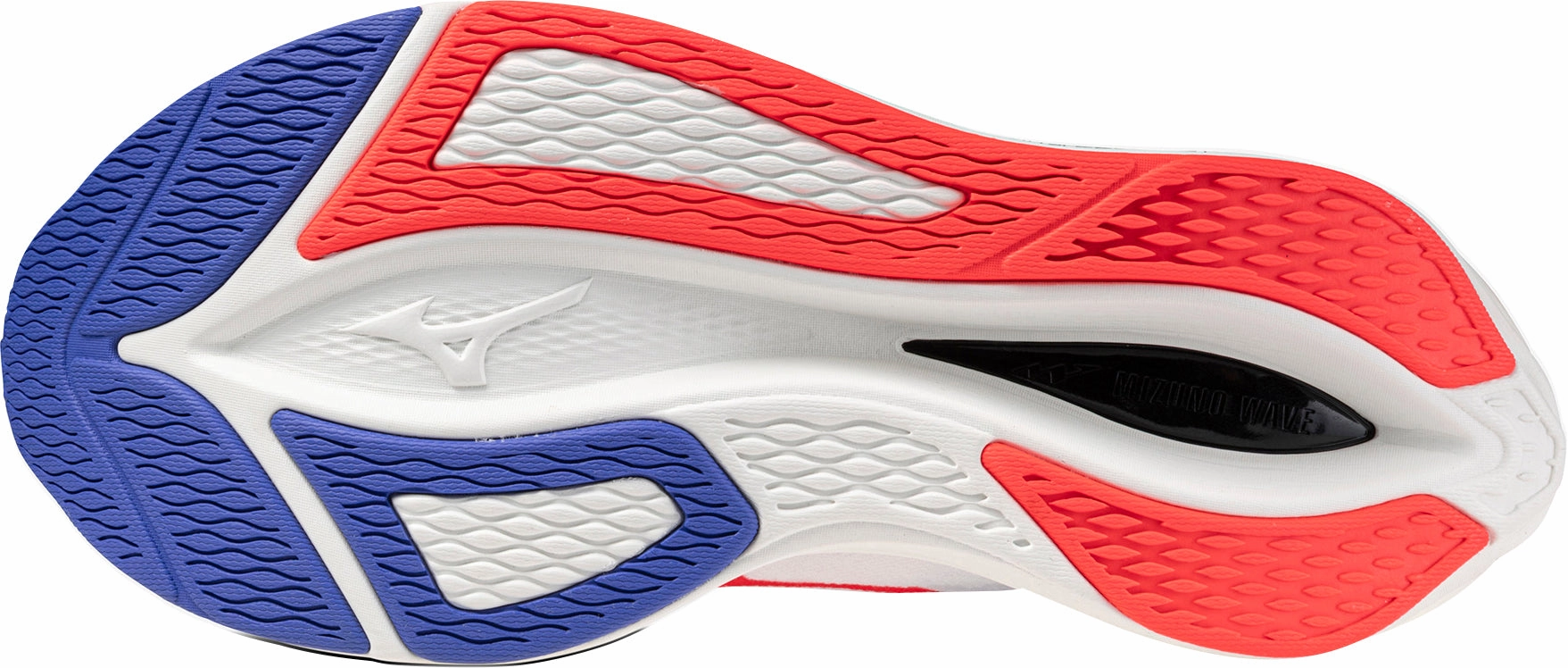 Mizuno Wave Rebellion Flash 3 Mens Running Shoes - White Sporty arch On Foot