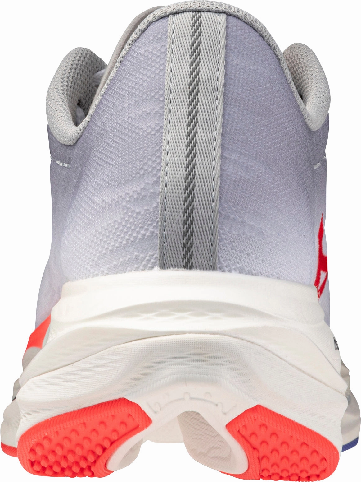 Mizuno Wave Rebellion Flash 3 Mens Running Shoes - White vibration damping