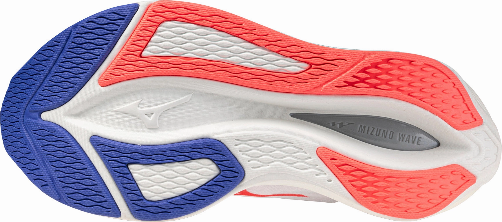 Mizuno Wave Rebellion Flash 3 Womens Running Shoes - White Elastic Strap