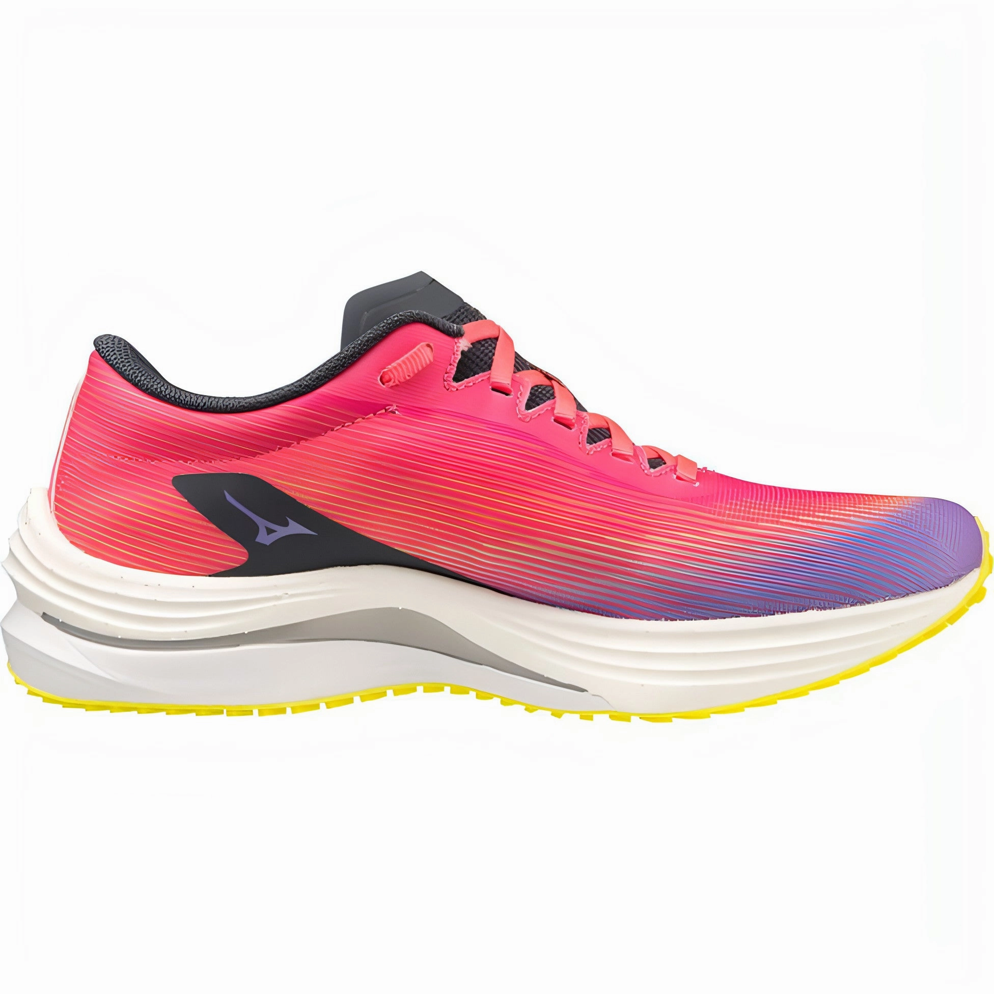 Mizuno Wave Rebellion Flash Womens Running Shoes - Pink Unisex Friendly Design Ergonomic Fit