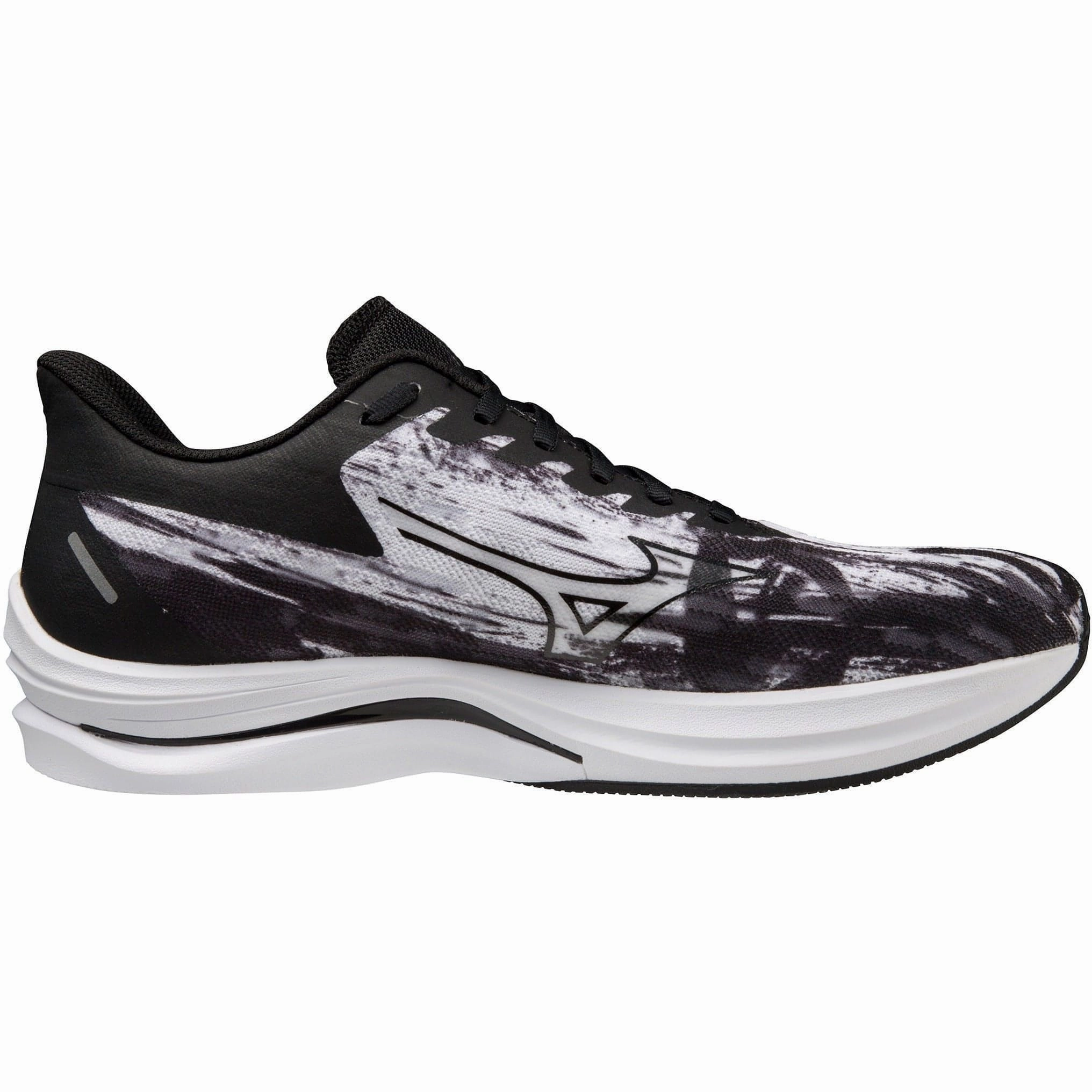 Mizuno Wave Rebellion Sonic Running Shoes - Black Bonded Seamless
