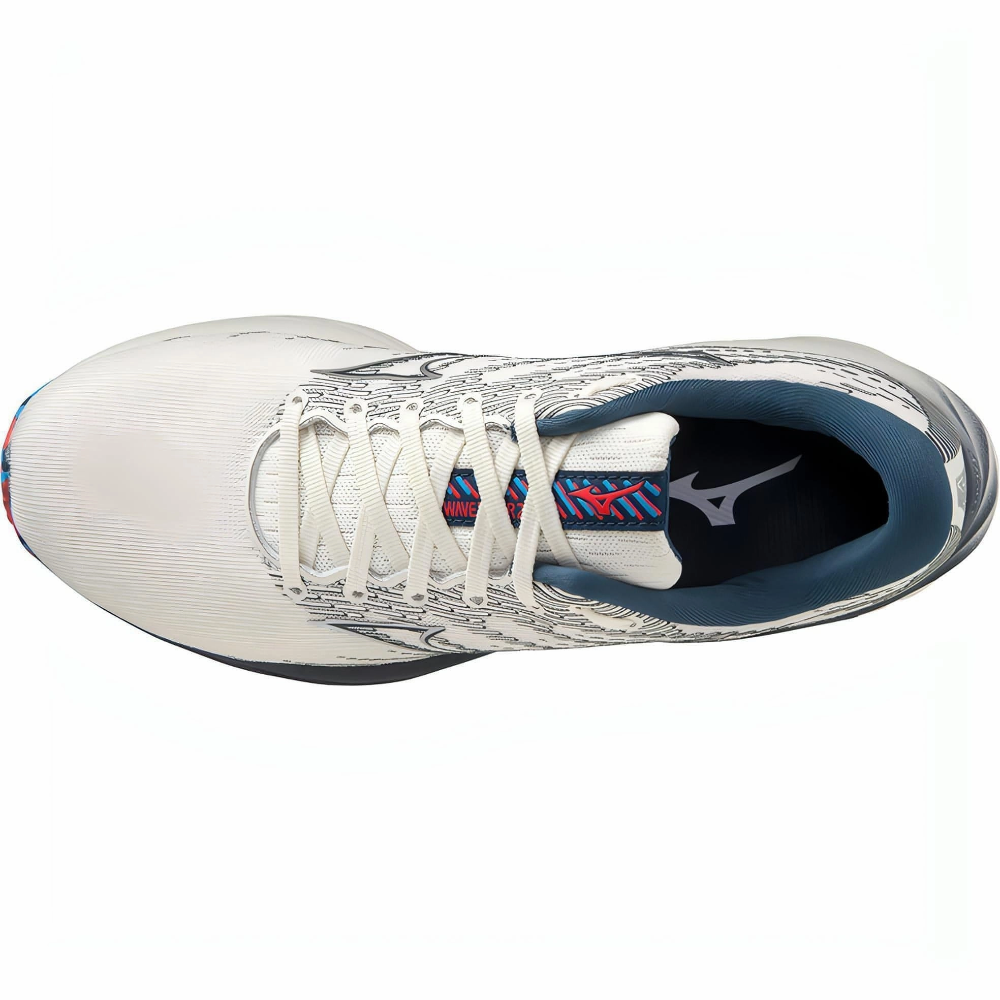 Stable Control Mizuno Wave Rider 26 Womens Running Shoes - White