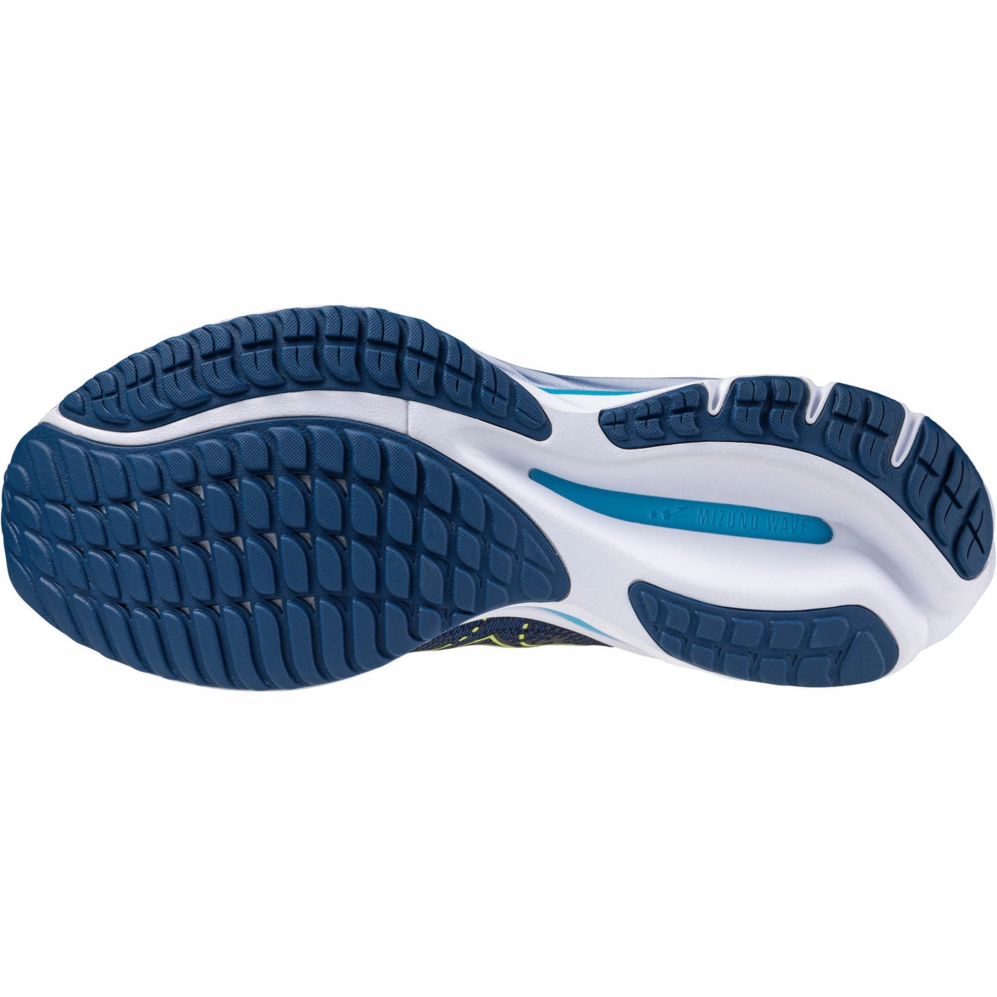 Mizuno Wave Rider 27 Mens Running Shoes - Navy Running Daily