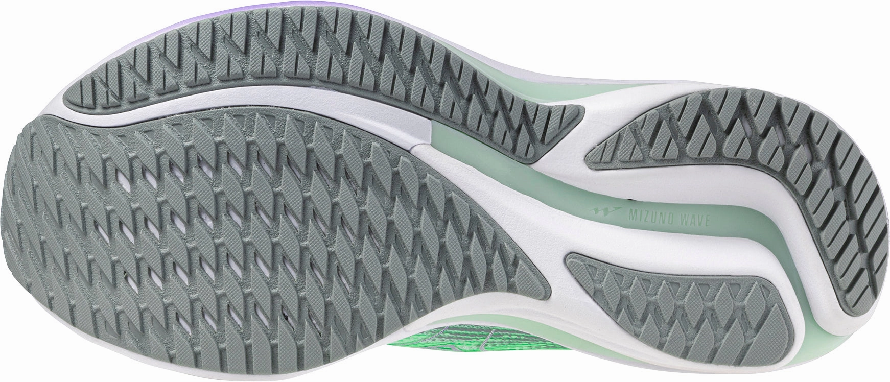 Mizuno Wave Rider 28 Womens Running Shoes - Green Step Freedom Vibrant Design