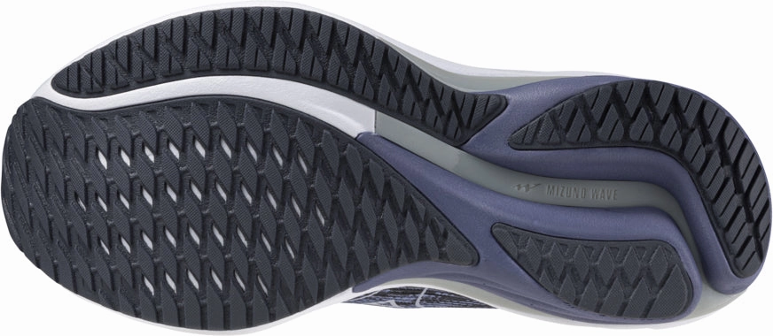 EasyClean Friction control Mizuno Wave Rider 28 Womens Running Shoes - Purple