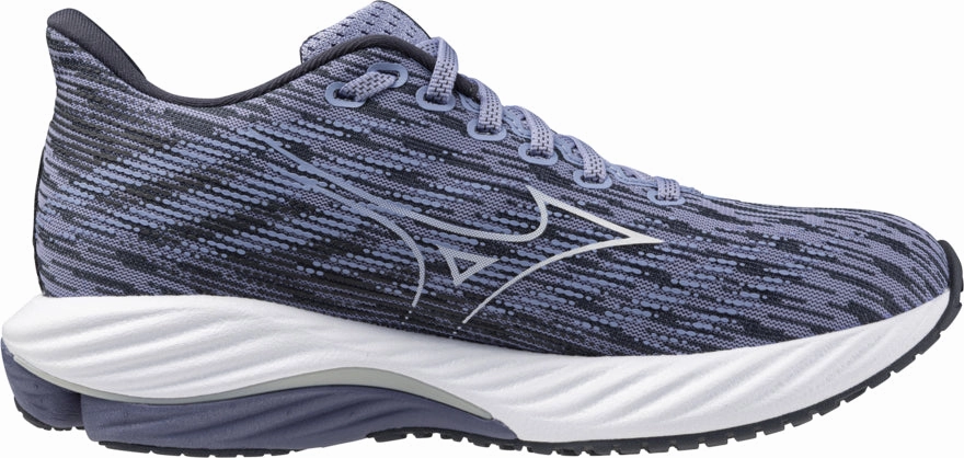 Mizuno Wave Rider 28 Womens Running Shoes - Purple Ergo Sole