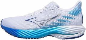 Mizuno Wave Rider 28 Womens Running Shoes - White Easy performance Designer Style