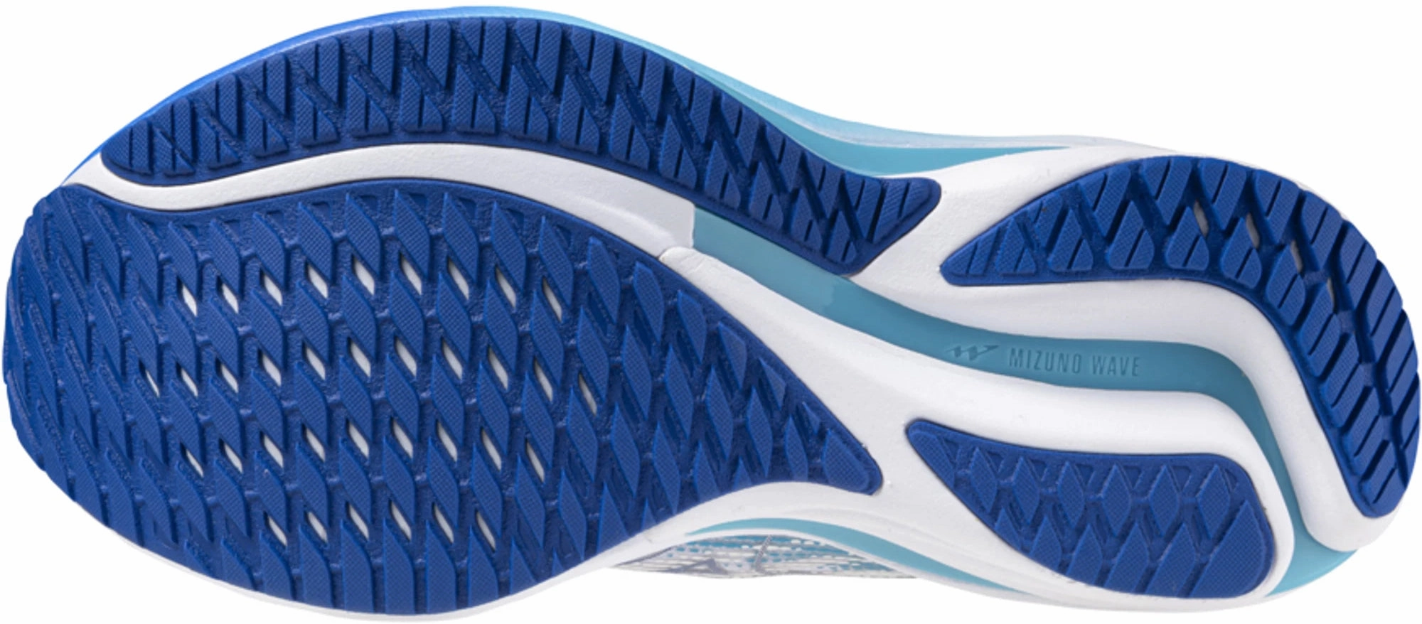 Street Power Weightless Cushion Technology Mizuno Wave Rider 28 Womens Running Shoes - White