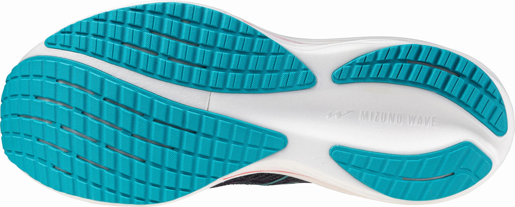 Ultra-soft comfort Clean Stitching Mizuno Wave Rider 29 Mens Running Shoes - Grey