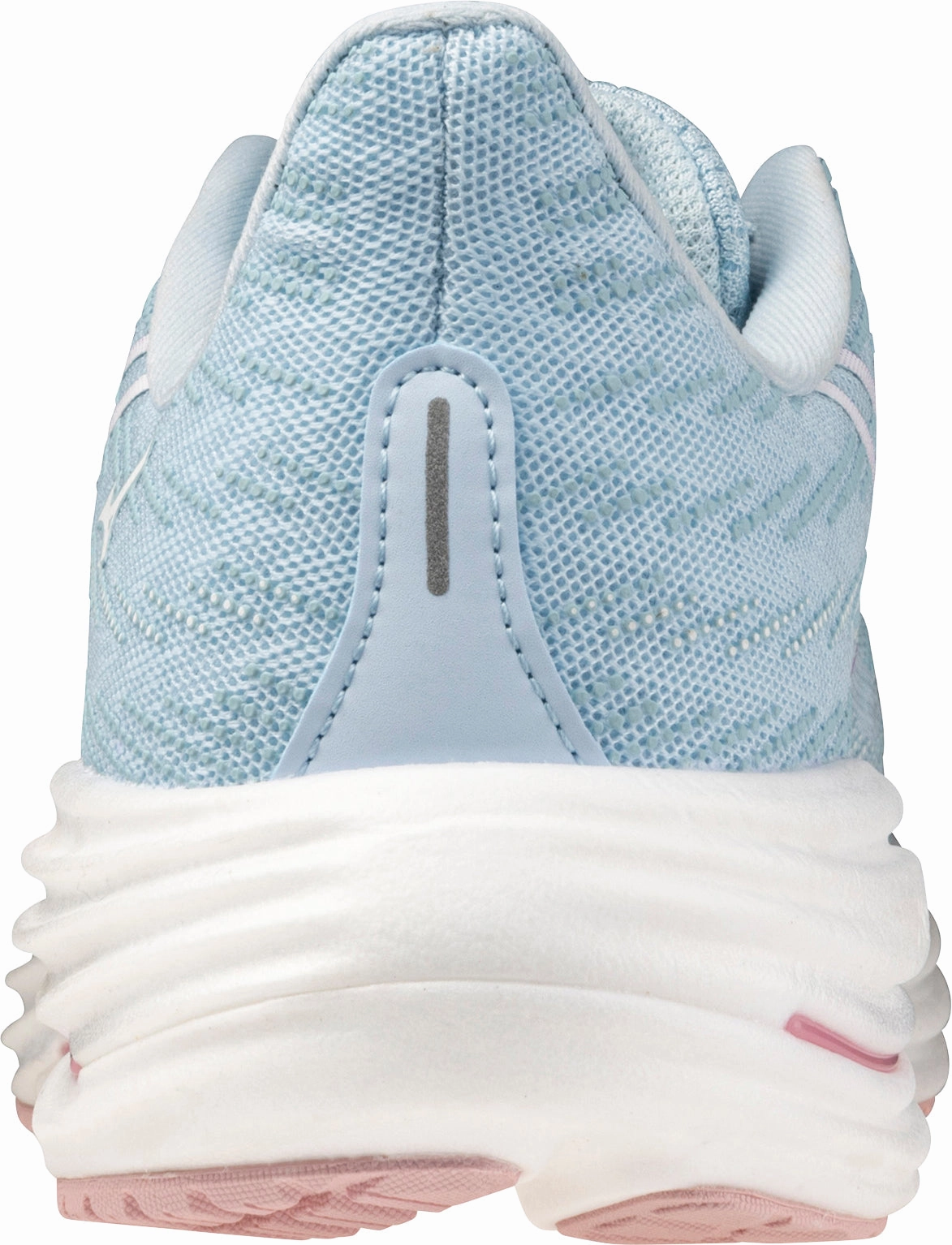 Elastic Lacing Fashion-forward flair Mizuno Wave Rider 29 Womens Running Shoes - Blue