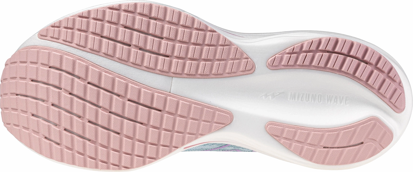 Mizuno Wave Rider 29 Womens Running Shoes - Blue Lightweight Support