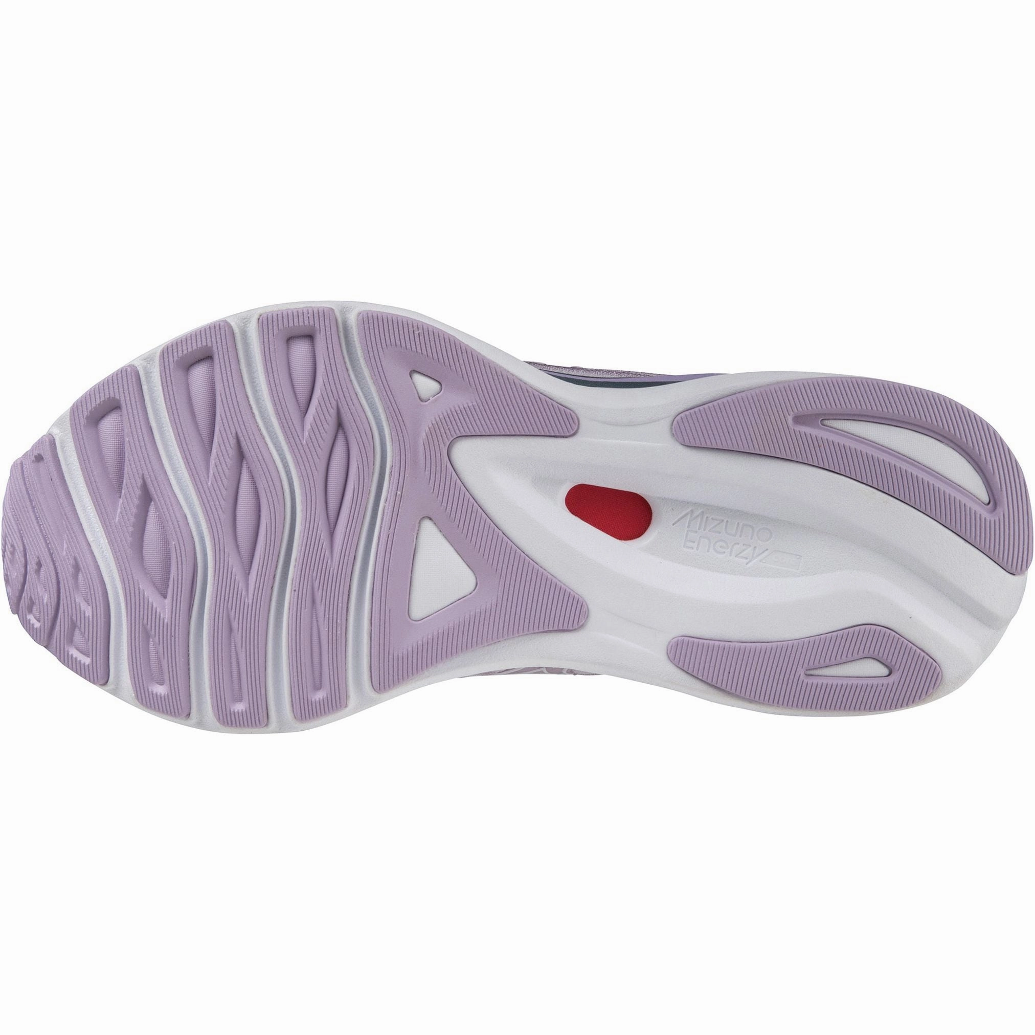 Mizuno Wave Sky 6 Womens Running Shoes - Purple Minimal Stitch