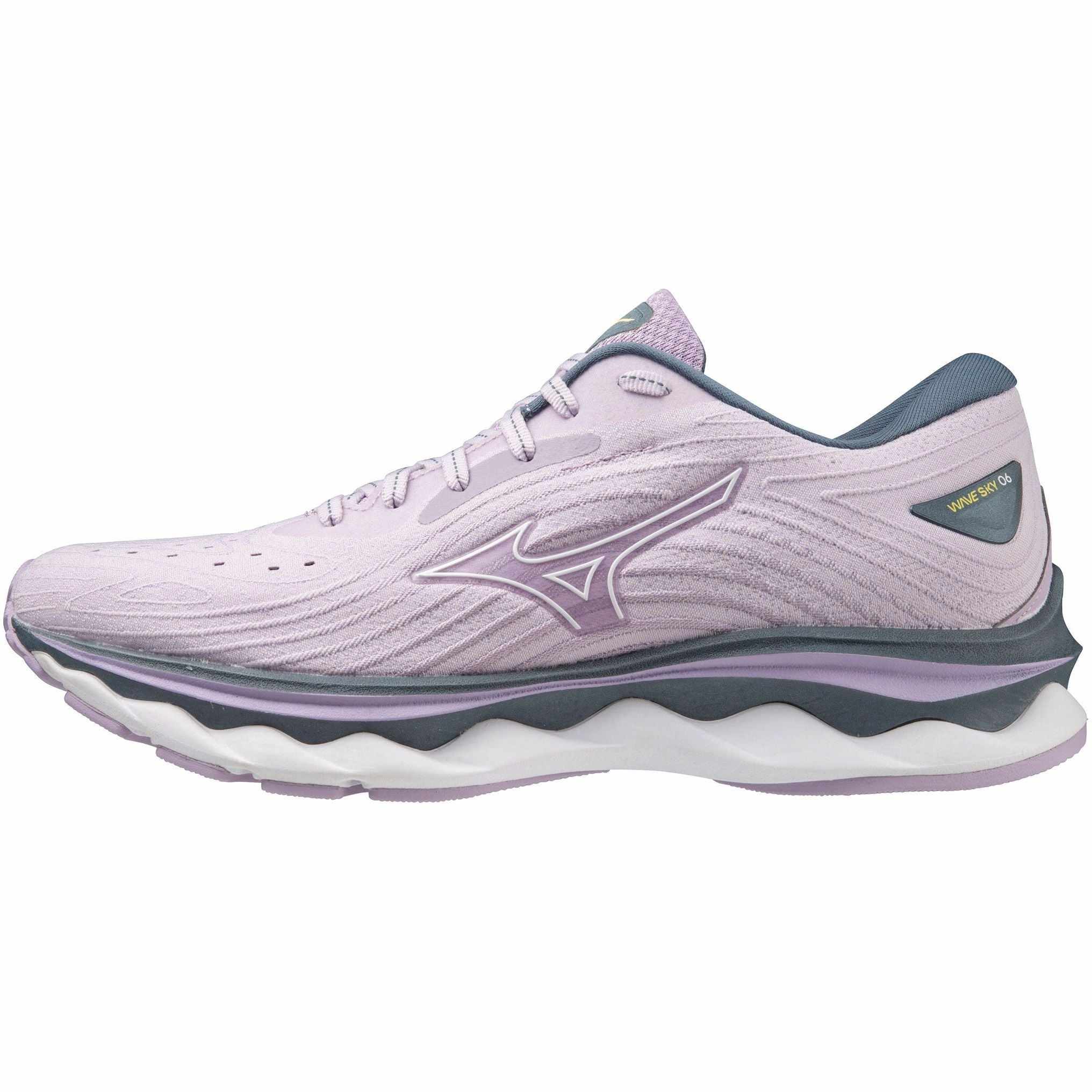 Core Routine Mizuno Wave Sky 6 Womens Running Shoes - Purple