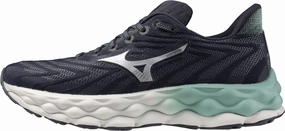 Mizuno Wave Sky 8 Womens Running Shoes - Grey Freedom Move Comfort Upper Material