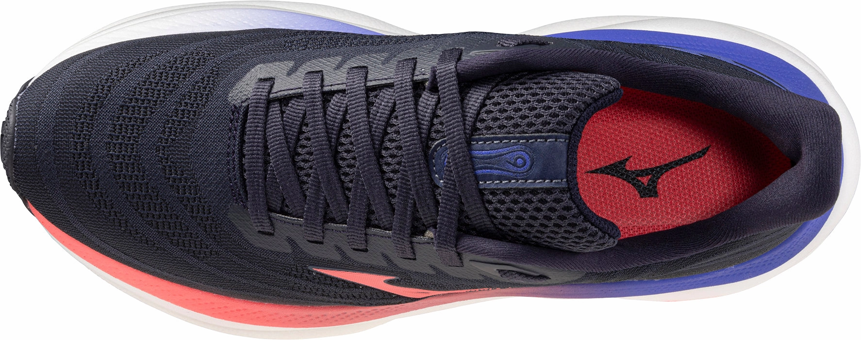 Comfortable Flex Vertical Flex Channel Mizuno Wave Sky 9 Womens Running Shoes - Grey