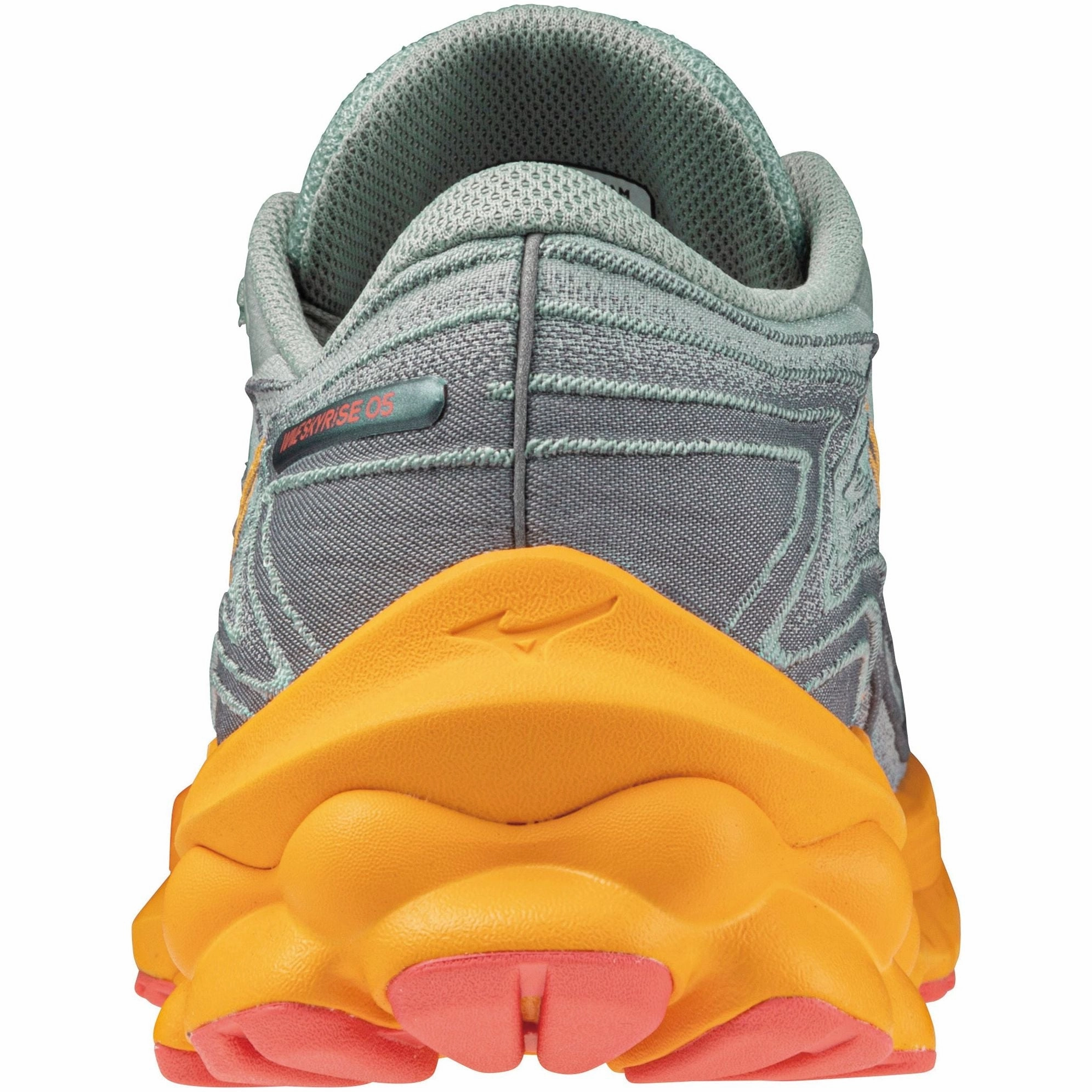 Mizuno Wave Skyrise 5 Womens Running Shoes - Green Hyper Bounce Midsole LeatherUpper