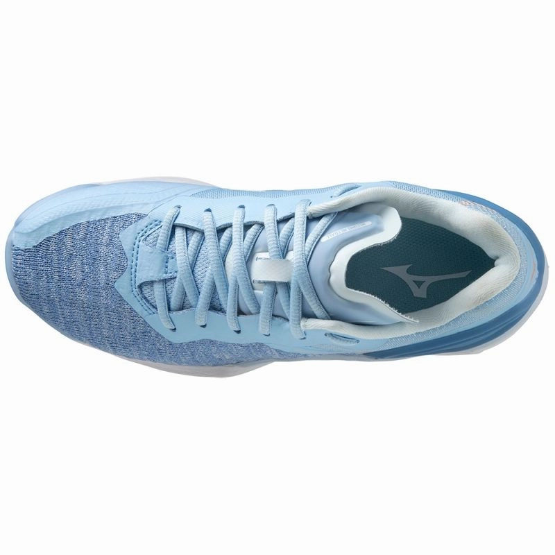 Heat Resistant Materials Mizuno Wave Stealth Neo Womens Netball Shoes