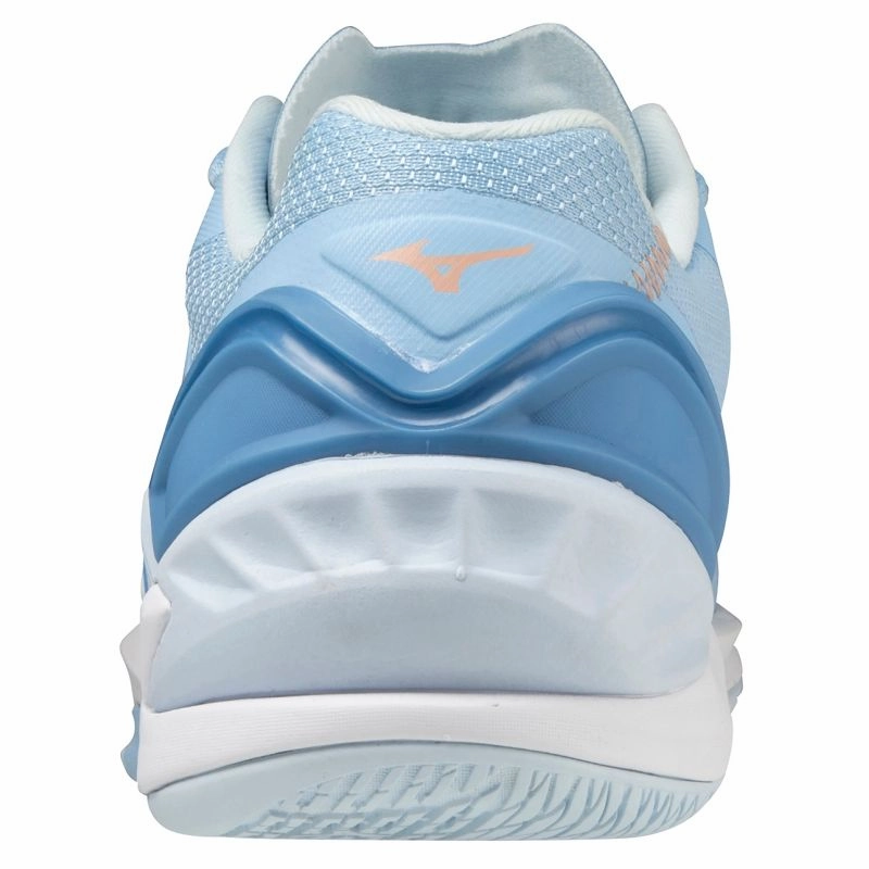 Mizuno Wave Stealth Neo Womens Netball Shoes Metatarsal Support All Weather Performance