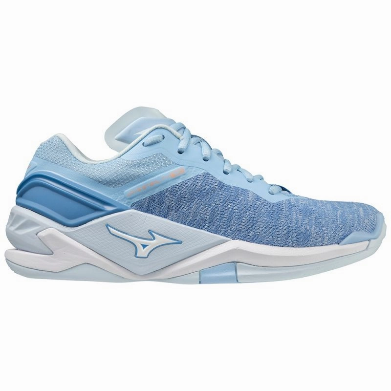 Mizuno Wave Stealth Neo Womens Netball Shoes Strong Base durable soles