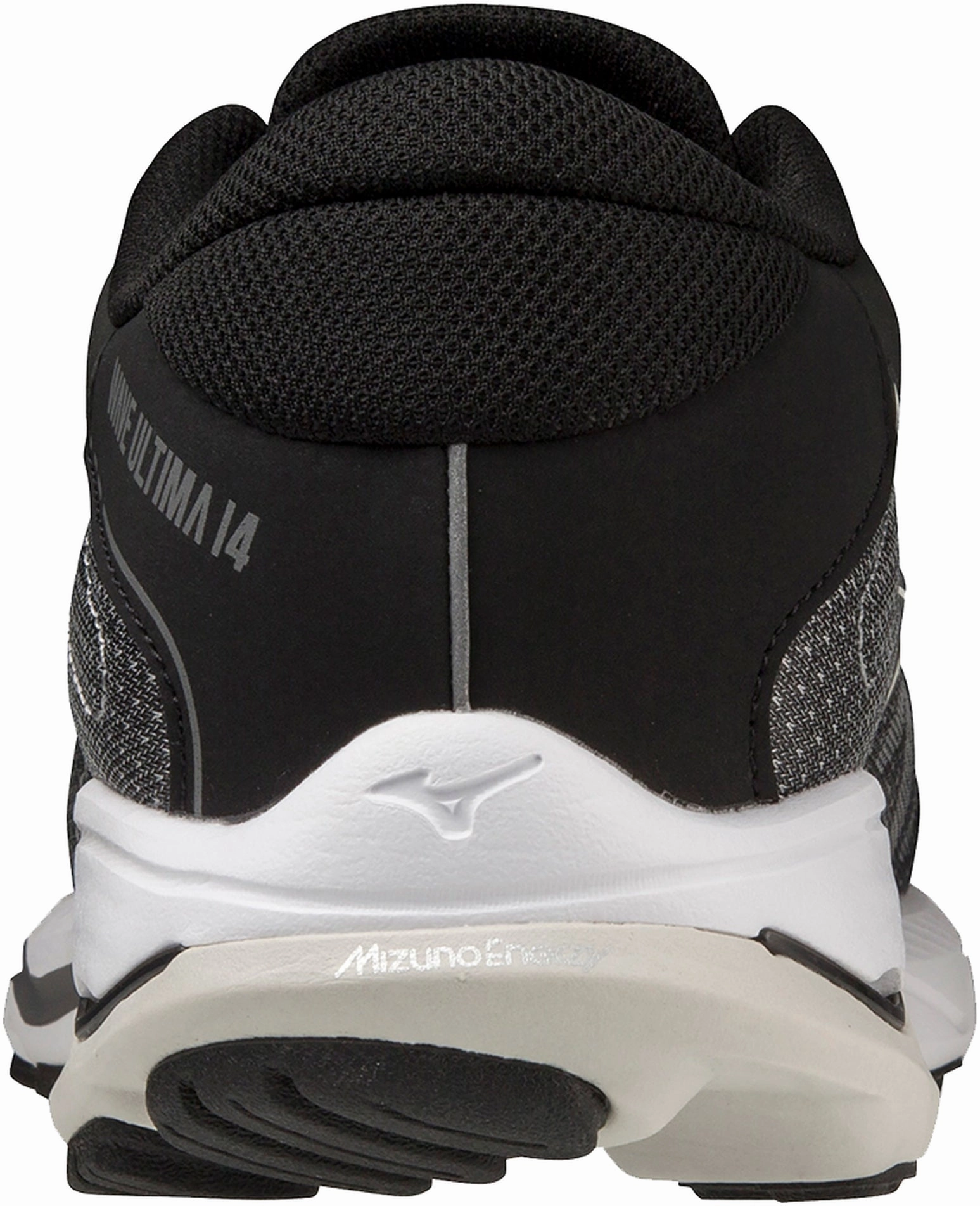 Supportive Design Cloud cushion Mizuno Wave Ultima 14 Mens Running Shoes - Black