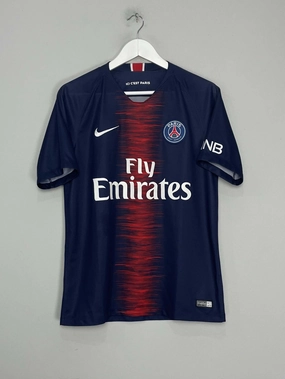 Abrasion Resistant Zones 2018/19 PSG HOME SHIRT (M) NIKE