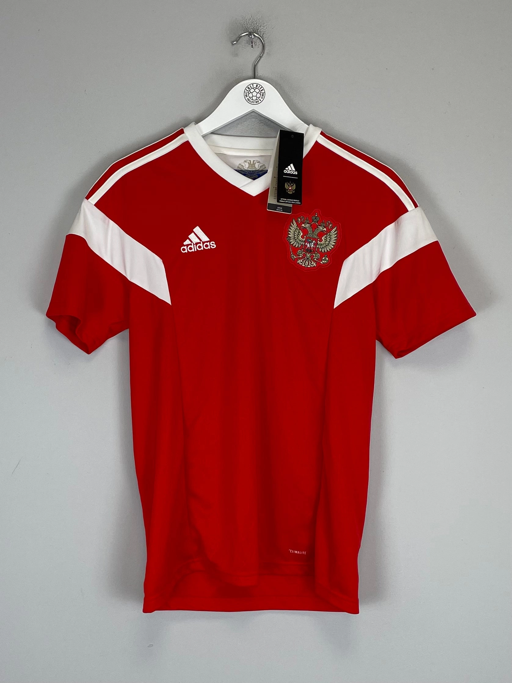 2018/19 Russia *BNWT* Home Shirt (S) Adidas Daily Comfort
