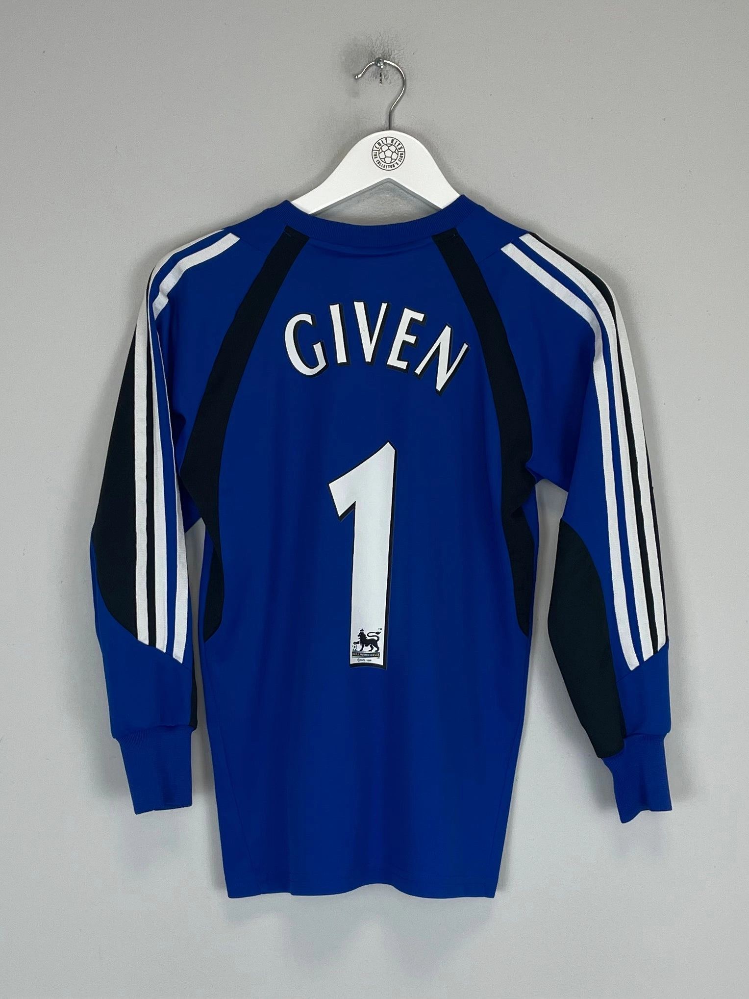 Form Focus Action Gear 2003/04 NEWCASTLE UNITED GIVEN #1 GK SHIRT (M.KIDS) ADIDAS