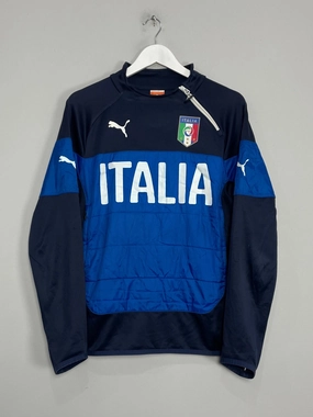Sport Inspired 2014/15 ITALY 1/4 ZIP JACKET (M) PUMA