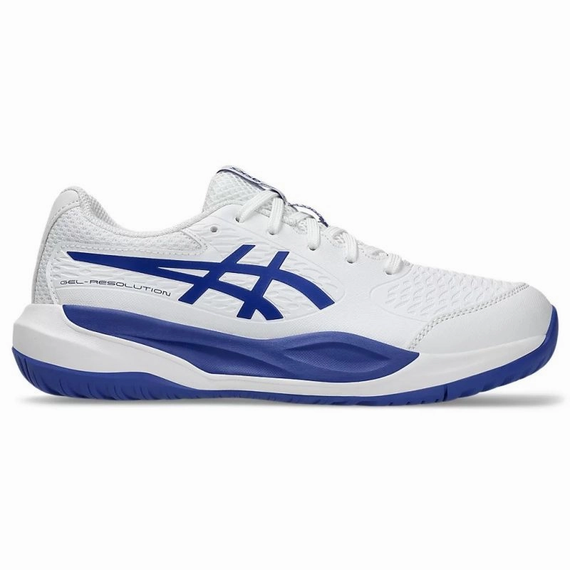 ASICS GEL-Resolution X Kids Tennis Shoes reflective running shoes