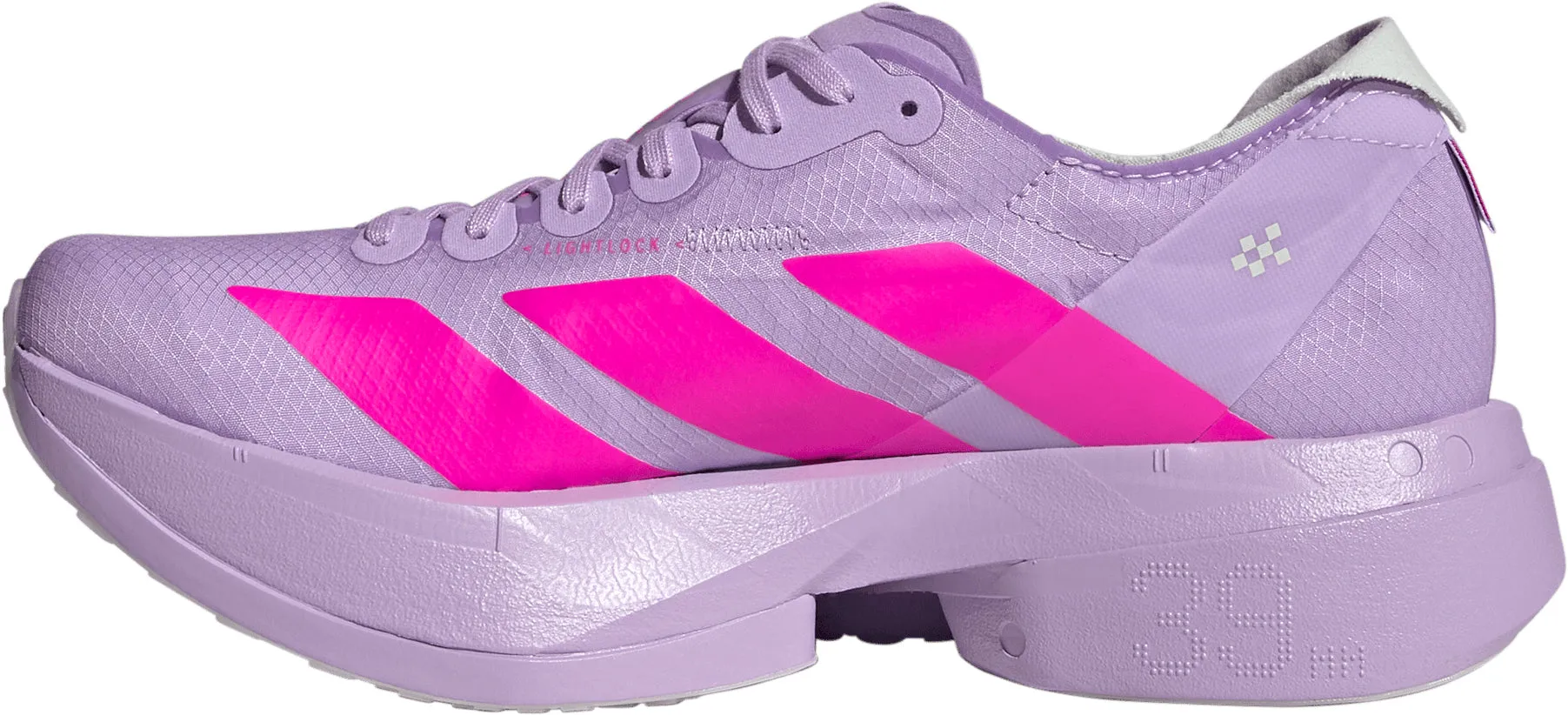 Move Swiftly adidas Adizero Adios Pro 4 Womens Running Shoes - Purple