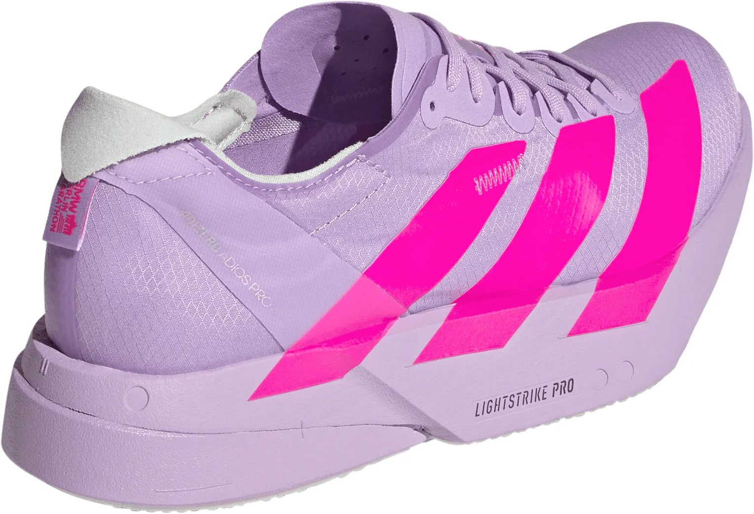 Sneaker Functionality Classy comfort adidas Adizero Adios Pro 4 Womens Running Shoes - Purple