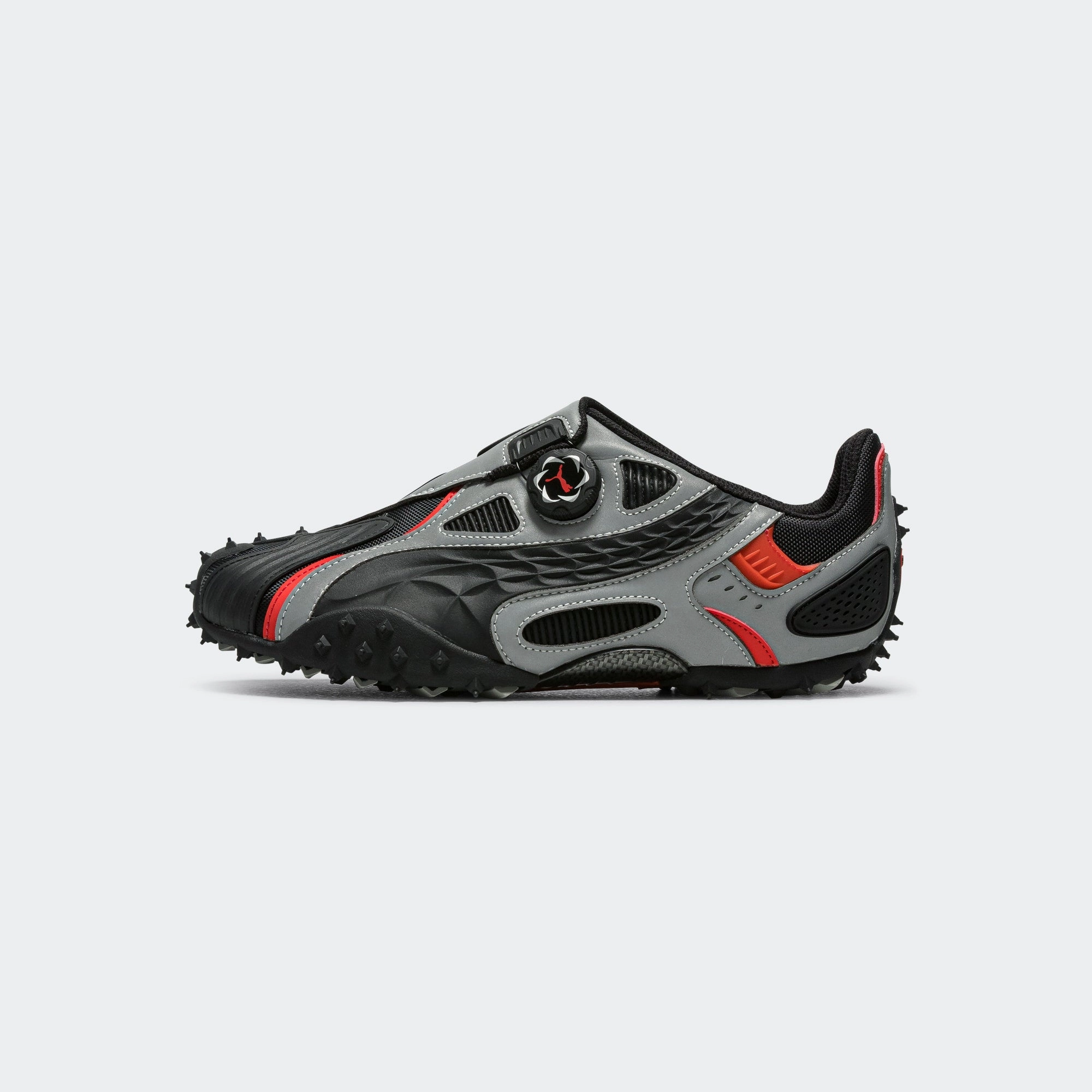 Flexible Rubber Outsole Mostro Gabbia Light x A$AP ROCKY - Silver/Black