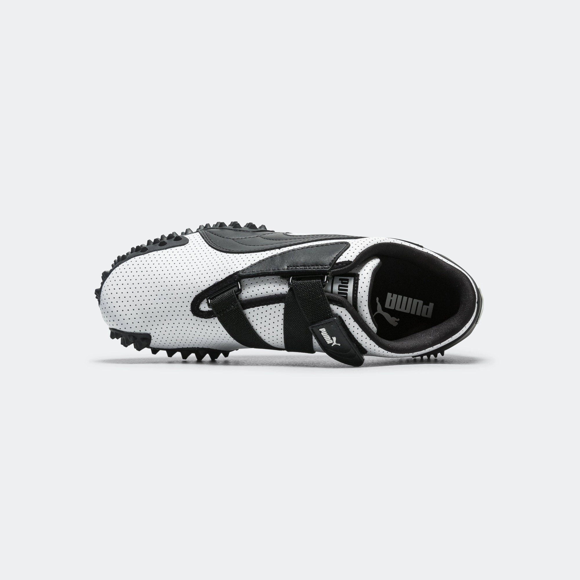 Mostro Perf - White/Black Carbon Fiber Multi Density Rubber