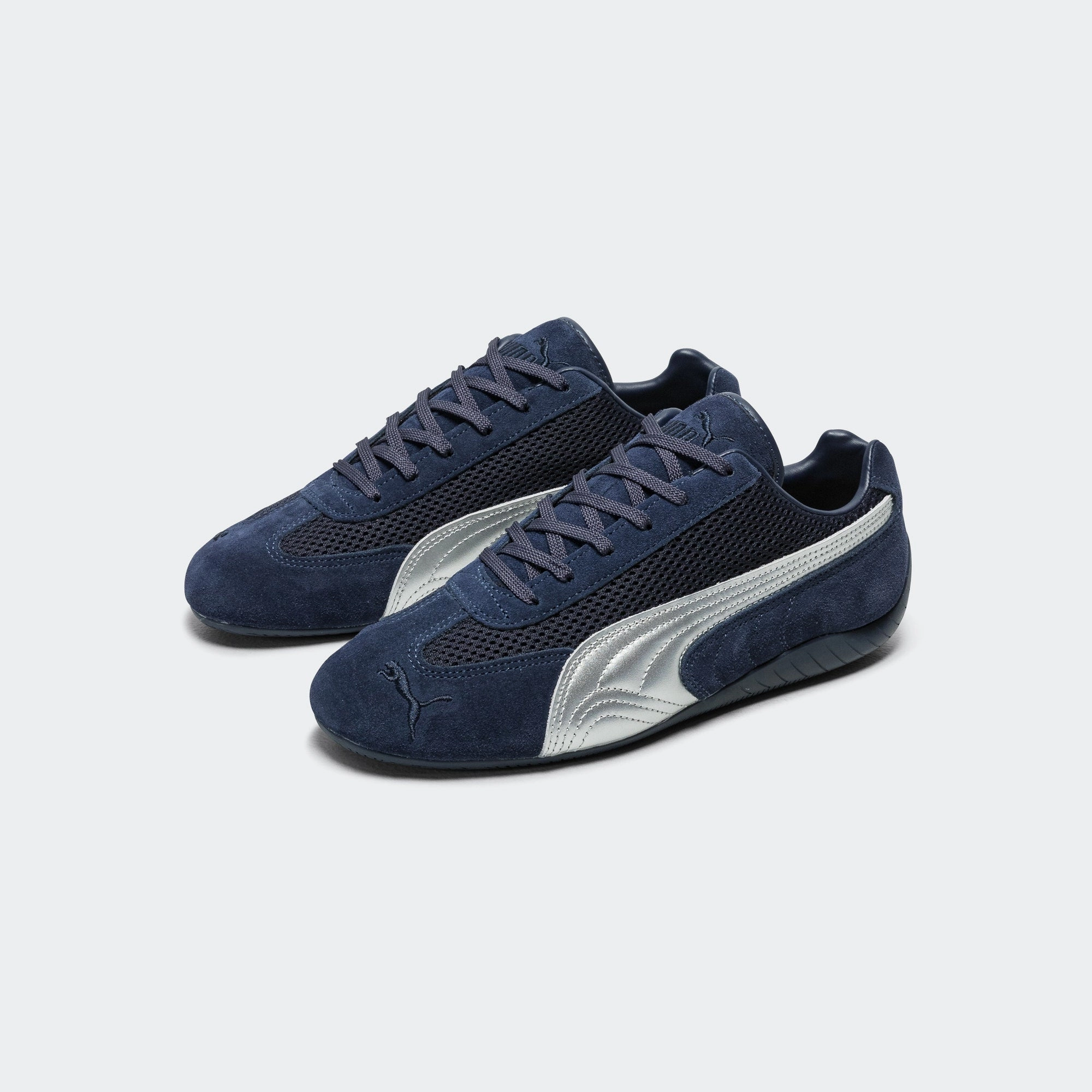 Speedcat Premium - Puma Navy/Matte Silver Balanced Sole