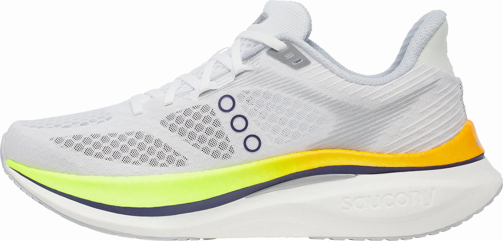 Everyday Life Walk Tech Saucony Endorphin Speed 5 Mens Running Shoes - White