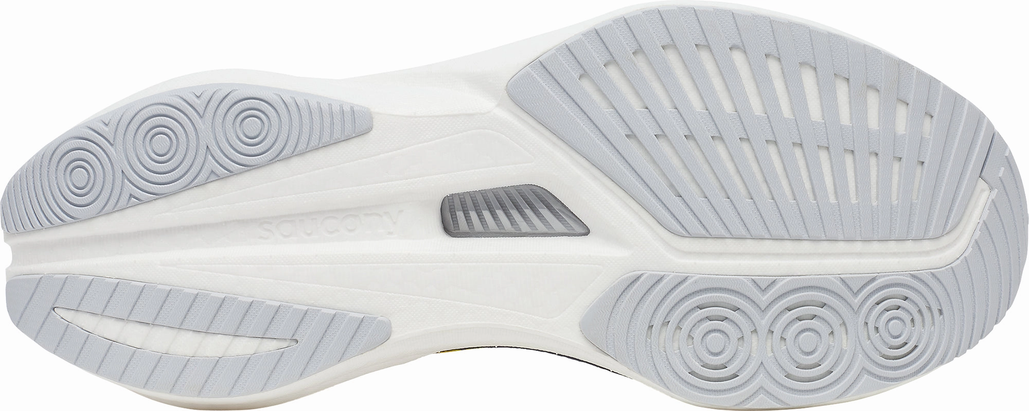 Saucony Endorphin Speed 5 Mens Running Shoes - White Training Ready Dual Density Cushioning