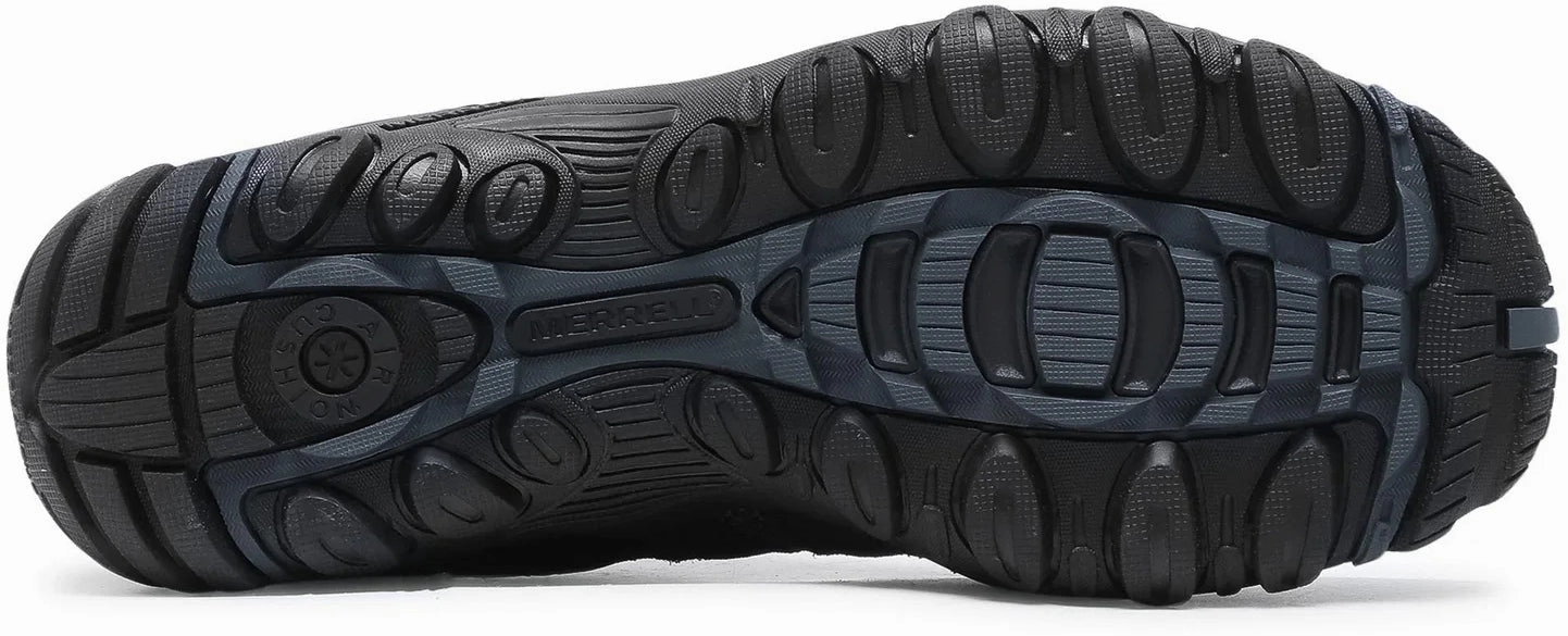 Fast Walk Merrell Accentor 2 Vent Mens Walking Shoes - Black