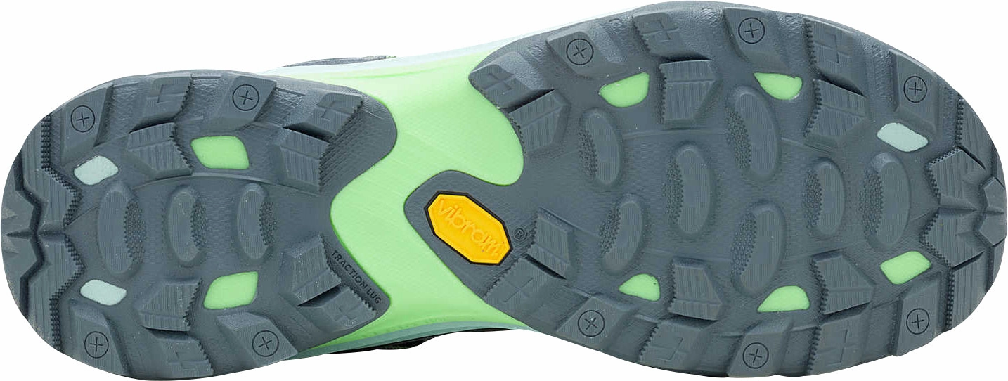 Ventilated Secure Traction Merrell Moab Speed 2 Mid GORE-TEX Mens Walking Boots - Grey