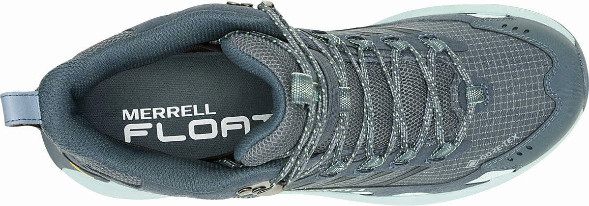 Merrell Moab Speed 2 Mid GORE-TEX Mens Walking Boots - Grey Mud Terrain