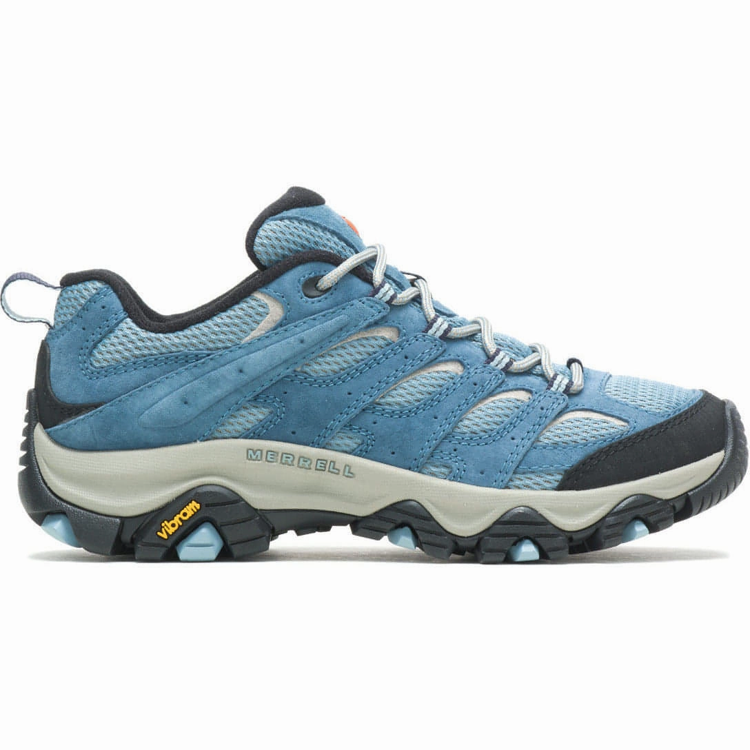 Merrell Moab 3 Vent Womens Walking Shoes - Blue Foot Locking