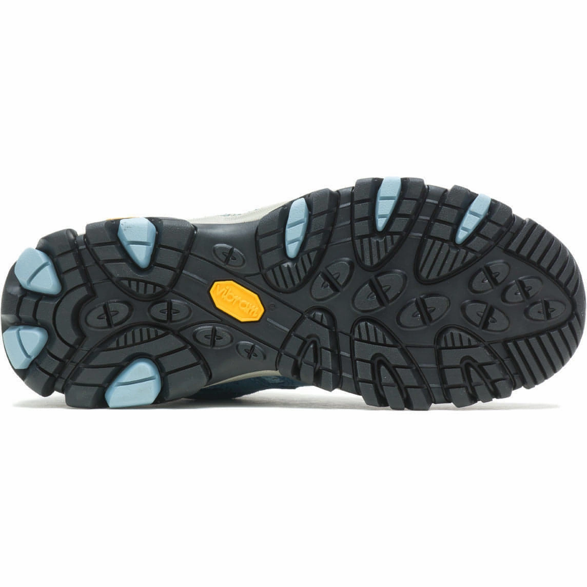 Merrell Moab 3 Vent Womens Walking Shoes - Blue Foot Support