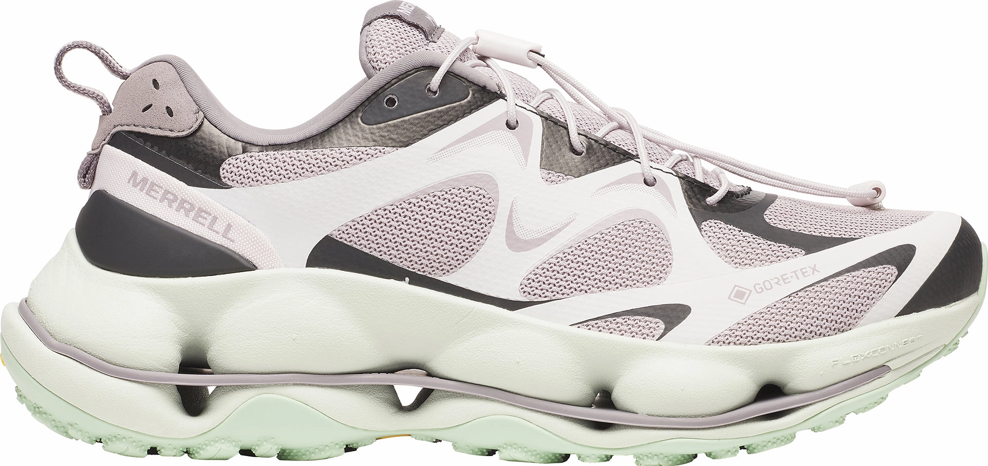 Merrell Speedarc Matis GORE-TEX Womens Walking Shoes - Green Sturdy Fit All Terrain Protection